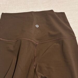 lululemon athletica Brown Leggings